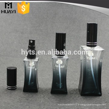 Verre vide transparent 30 ml 50 ml 10 ml bouteille de parfum en cristal